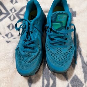 Nike Turquoise Running Shoes